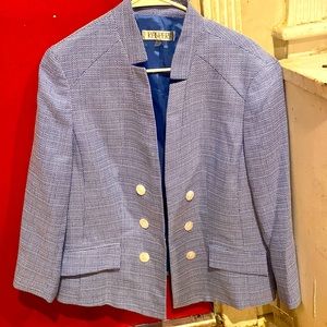 Kasper womenswear suit jacket